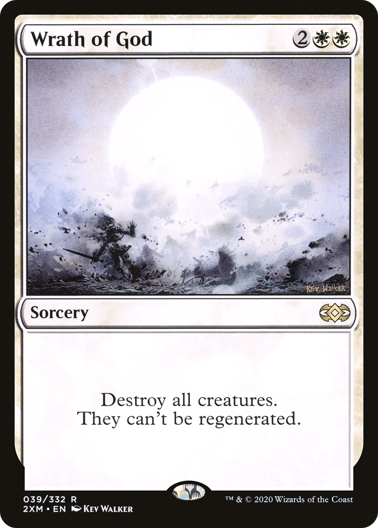 Wrath of God (2XM-039) - Double Masters - Premium MTG Single from Wizards of the Coast - Just $0.79! Shop now at Game Crave Tournament Store