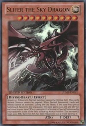 Slifer the Sky Dragon (JUMP-EN061) - Shonen Jump Magazine Promos Limited - Premium Yugioh Single from Konami - Just $27.91! Shop now at Game Crave Tournament Store