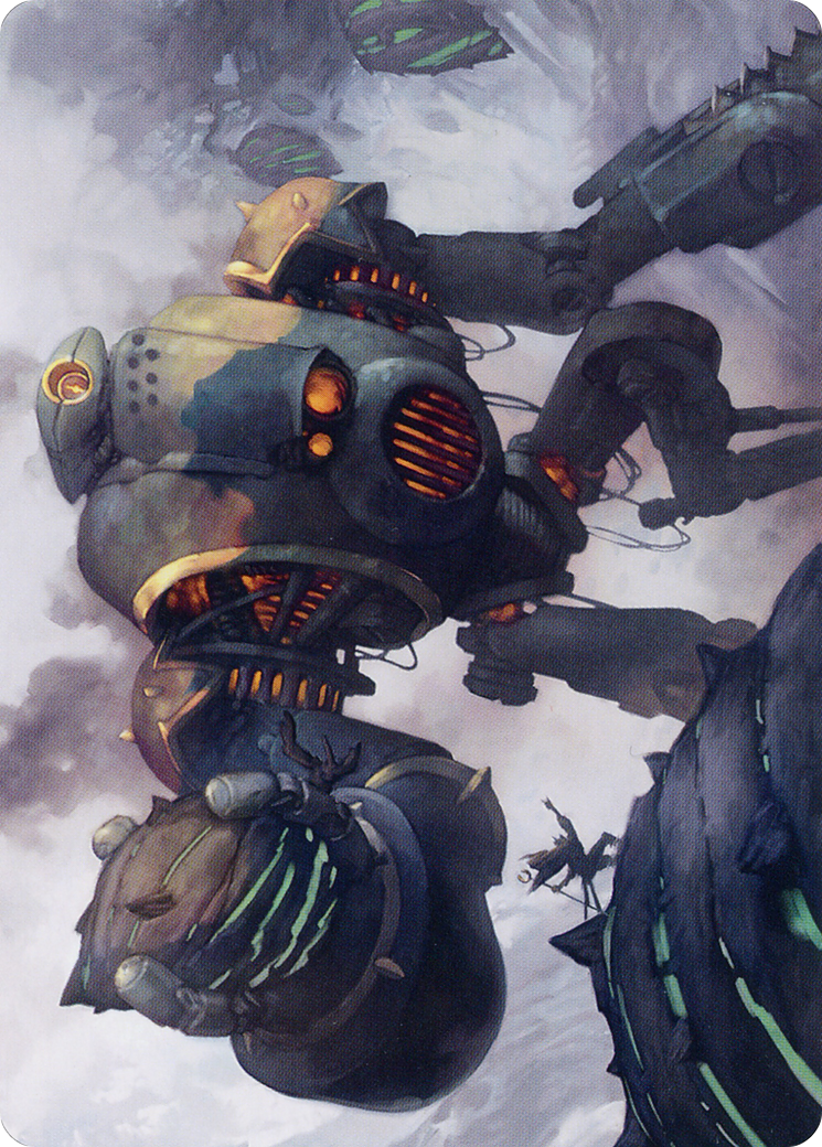 Rust Goliath // Rust Goliath (ABRO-029) - The Brothers' War Art Series (Borderless) - Premium MTG Single from Wizards of the Coast - Just $0! Shop now at Game Crave Tournament Store