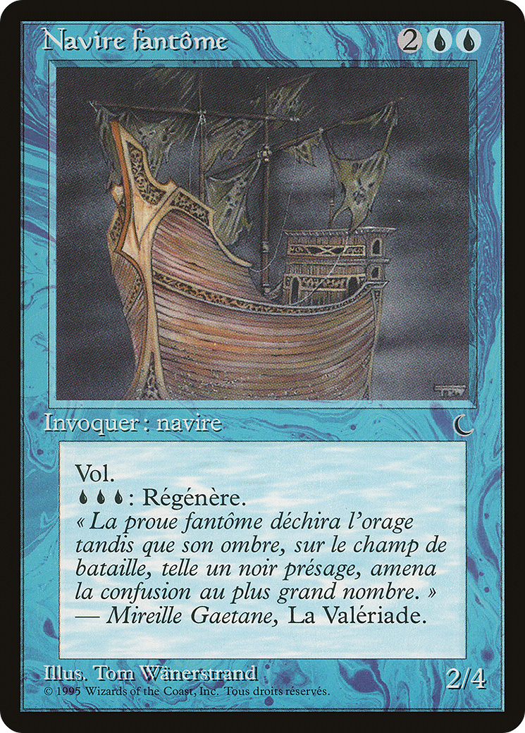 Ghost Ship (REN-033) - Renaissance - Premium MTG Single from Wizards of the Coast - Just $0! Shop now at Game Crave Tournament Store