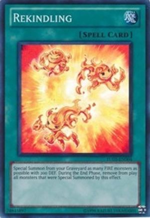 Rekindling (TU03-EN004) - Turbo Pack: Booster Three Unlimited - Premium Yugioh Single from Konami - Just $9.78! Shop now at Game Crave Tournament Store