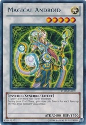 Magical Android (TU03-EN009) - Turbo Pack: Booster Three Unlimited - Premium Yugioh Single from Konami - Just $4.73! Shop now at Game Crave Tournament Store