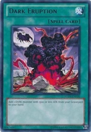 Dark Eruption (TU03-EN010) - Turbo Pack: Booster Three Unlimited - Premium Yugioh Single from Konami - Just $0.26! Shop now at Game Crave Tournament Store