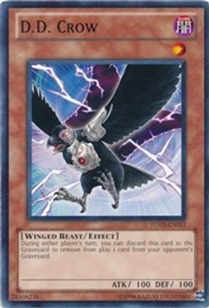 D.D. Crow (TU03-EN013) - Turbo Pack: Booster Three Unlimited - Premium Yugioh Single from Konami - Just $0.82! Shop now at Game Crave Tournament Store
