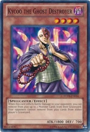 Kycoo the Ghost Destroyer (TU03-EN016) - Turbo Pack: Booster Three Unlimited - Premium Yugioh Single from Konami - Just $1.50! Shop now at Game Crave Tournament Store