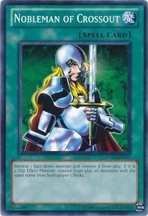 Nobleman of Crossout (TU03-EN017) - Turbo Pack: Booster Three Unlimited - Premium Yugioh Single from Konami - Just $0.28! Shop now at Game Crave Tournament Store