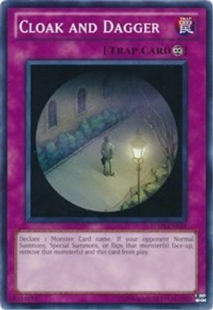 Cloak and Dagger (TU03-EN018) - Turbo Pack: Booster Three Unlimited - Premium Yugioh Single from Konami - Just $0.25! Shop now at Game Crave Tournament Store