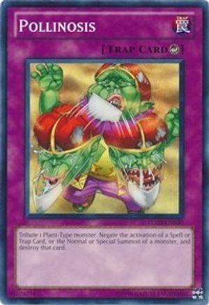 Pollinosis (TU03-EN020) - Turbo Pack: Booster Three Unlimited - Premium Yugioh Single from Konami - Just $0.25! Shop now at Game Crave Tournament Store