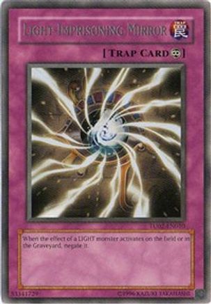Light-Imprisoning Mirror (TU02-EN010) - Turbo Pack: Booster Two Unlimited - Premium Yugioh Single from Konami - Just $2.16! Shop now at Game Crave Tournament Store
