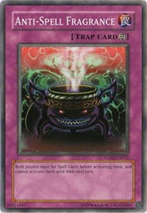 Anti-Spell Fragrance (TU02-EN012) - Turbo Pack: Booster Two Unlimited - Premium Yugioh Single from Konami - Just $0.69! Shop now at Game Crave Tournament Store