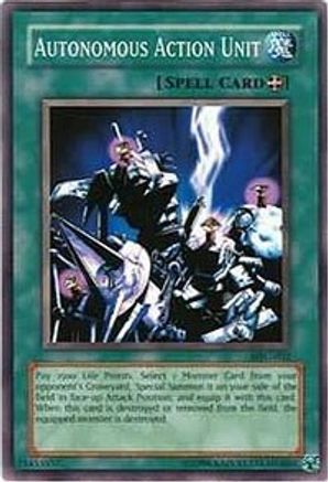 Autonomous Action Unit (TU02-EN015) - Turbo Pack: Booster Two Unlimited - Premium Yugioh Single from Konami - Just $0.37! Shop now at Game Crave Tournament Store