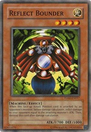 Reflect Bounder (TU02-EN017) - Turbo Pack: Booster Two Unlimited - Premium Yugioh Single from Konami - Just $0.38! Shop now at Game Crave Tournament Store