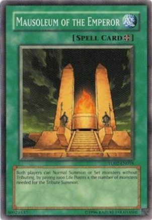 Mausoleum of the Emperor (TU02-EN018) - Turbo Pack: Booster Two Unlimited - Premium Yugioh Single from Konami - Just $0.39! Shop now at Game Crave Tournament Store