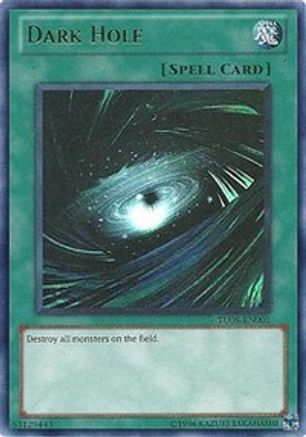 Dark Hole (TU05-EN001) - Turbo Pack: Booster Five Unlimited - Premium Yugioh Single from Konami - Just $6.92! Shop now at Game Crave Tournament Store