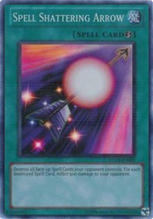 Spell Shattering Arrow (TU05-EN005) - Turbo Pack: Booster Five Unlimited - Premium Yugioh Single from Konami - Just $3.55! Shop now at Game Crave Tournament Store