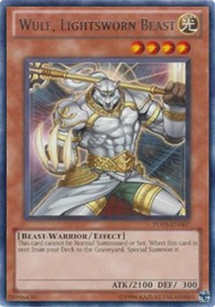 Wulf, Lightsworn Beast (TU05-EN007) - Turbo Pack: Booster Five Unlimited - Premium Yugioh Single from Konami - Just $1.30! Shop now at Game Crave Tournament Store