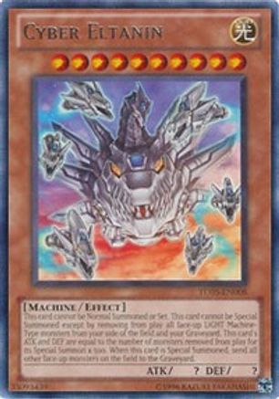 Cyber Eltanin (TU05-EN008) - Turbo Pack: Booster Five Unlimited - Premium Yugioh Single from Konami - Just $0.25! Shop now at Game Crave Tournament Store