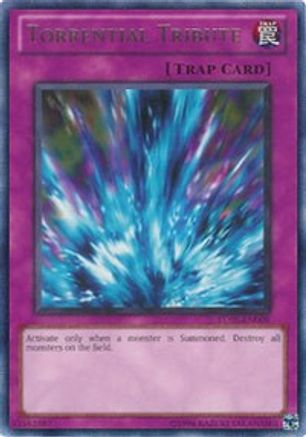Torrential Tribute (TU05-EN009) - Turbo Pack: Booster Five Unlimited - Premium Yugioh Single from Konami - Just $1.46! Shop now at Game Crave Tournament Store