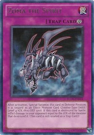 Zoma the Spirit (TU05-EN011) - Turbo Pack: Booster Five Unlimited - Premium Yugioh Single from Konami - Just $0.35! Shop now at Game Crave Tournament Store