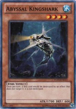 Abyssal Kingshark (TU05-EN013) - Turbo Pack: Booster Five Unlimited - Premium Yugioh Single from Konami - Just $0.26! Shop now at Game Crave Tournament Store