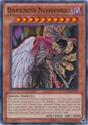 Darkness Neosphere (TU05-EN016) - Turbo Pack: Booster Five Unlimited - Premium Yugioh Single from Konami - Just $0.66! Shop now at Game Crave Tournament Store