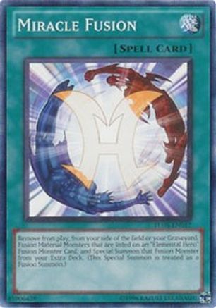 Miracle Fusion (TU05-EN017) - Turbo Pack: Booster Five Unlimited - Premium Yugioh Single from Konami - Just $0.39! Shop now at Game Crave Tournament Store