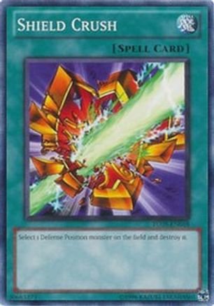 Shield Crush (TU05-EN018) - Turbo Pack: Booster Five Unlimited - Premium Yugioh Single from Konami - Just $0.26! Shop now at Game Crave Tournament Store