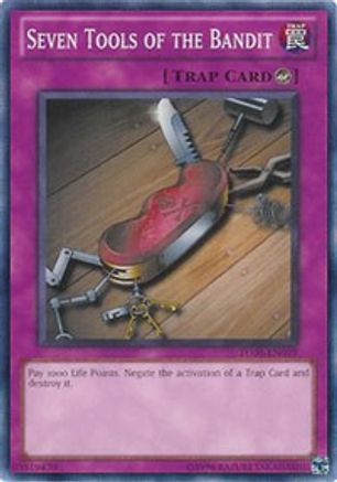 Seven Tools of the Bandit (TU05-EN019) - Turbo Pack: Booster Five Unlimited - Premium Yugioh Single from Konami - Just $0.16! Shop now at Game Crave Tournament Store