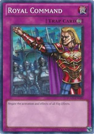 Royal Command (TU05-EN020) - Turbo Pack: Booster Five Unlimited - Premium Yugioh Single from Konami - Just $0.30! Shop now at Game Crave Tournament Store