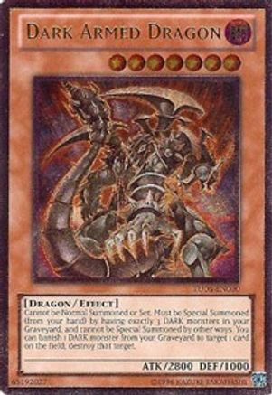 Dark Armed Dragon (TU06-EN000) - Turbo Pack: Booster Six Unlimited - Premium Yugioh Single from Konami - Just $327.99! Shop now at Game Crave Tournament Store
