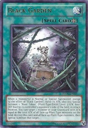 Black Garden (TU06-EN009) - Turbo Pack: Booster Six Unlimited - Premium Yugioh Single from Konami - Just $0.55! Shop now at Game Crave Tournament Store