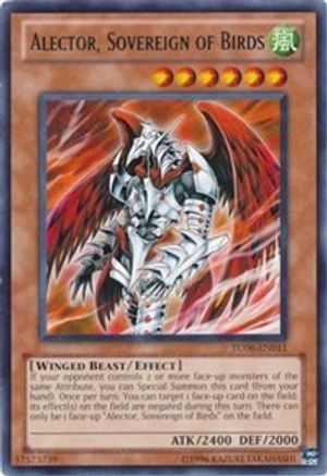 Alector, Sovereign of Birds (TU06-EN011) - Turbo Pack: Booster Six Unlimited - Premium Yugioh Single from Konami - Just $0.50! Shop now at Game Crave Tournament Store