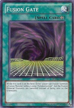 Fusion Gate (TU06-EN012) - Turbo Pack: Booster Six Unlimited - Premium Yugioh Single from Konami - Just $0.25! Shop now at Game Crave Tournament Store