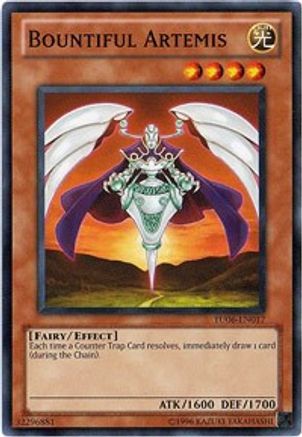 Bountiful Artemis (TU06-EN017) - Turbo Pack: Booster Six Unlimited - Premium Yugioh Single from Konami - Just $0.26! Shop now at Game Crave Tournament Store