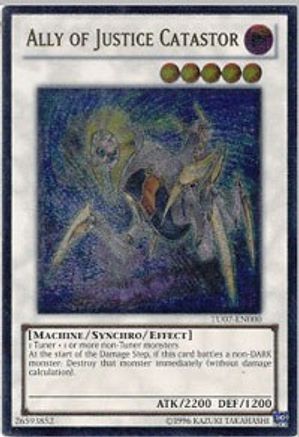 Ally of Justice Catastor (TU07-EN000) - Turbo Pack: Booster Seven Unlimited - Premium Yugioh Single from Konami - Just $98.29! Shop now at Game Crave Tournament Store
