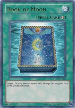 Book of Moon (TU07-EN001) - Turbo Pack: Booster Seven Unlimited - Premium Yugioh Single from Konami - Just $10.31! Shop now at Game Crave Tournament Store