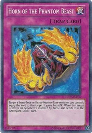 Horn of the Phantom Beast (TU07-EN005) - Turbo Pack: Booster Seven Unlimited - Premium Yugioh Single from Konami - Just $5.32! Shop now at Game Crave Tournament Store