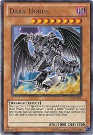 Dark Horus (TU07-EN006) - Turbo Pack: Booster Seven Unlimited - Premium Yugioh Single from Konami - Just $0.83! Shop now at Game Crave Tournament Store