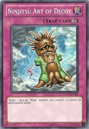Ninjitsu Art of Decoy (TU07-EN020) - Turbo Pack: Booster Seven Unlimited - Premium Yugioh Single from Konami - Just $0.26! Shop now at Game Crave Tournament Store