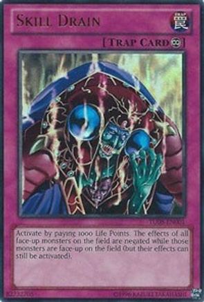 Skill Drain (TU08-EN001) - Turbo Pack: Booster Eight Unlimited - Premium Yugioh Single from Konami - Just $4.69! Shop now at Game Crave Tournament Store