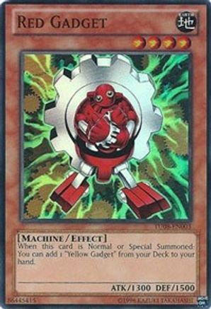 Red Gadget (TU08-EN003) - Turbo Pack: Booster Eight Unlimited - Premium Yugioh Single from Konami - Just $4.67! Shop now at Game Crave Tournament Store