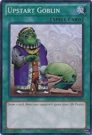 Upstart Goblin (TU08-EN004) - Turbo Pack: Booster Eight Unlimited - Premium Yugioh Single from Konami - Just $48.19! Shop now at Game Crave Tournament Store