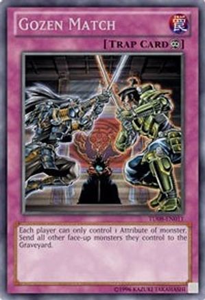 Gozen Match (TU08-EN011) - Turbo Pack: Booster Eight Unlimited - Premium Yugioh Single from Konami - Just $1.66! Shop now at Game Crave Tournament Store