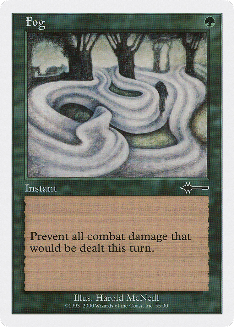 Fog (BTD-055) - Beatdown Box Set - Premium MTG Single from Wizards of the Coast - Just $0.21! Shop now at Game Crave Tournament Store
