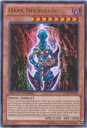 Dark Necrofear (LC03-EN002) - Legendary Collection 3: Yugi's World Limited - Premium Yugioh Single from Konami - Just $0.26! Shop now at Game Crave Tournament Store