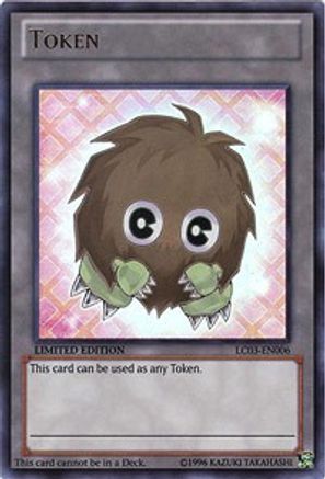 Token: Kuriboh (Pink) (LC03-EN006) - Legendary Collection 3: Yugi's World Limited - Premium Yugioh Single from Konami - Just $0.76! Shop now at Game Crave Tournament Store