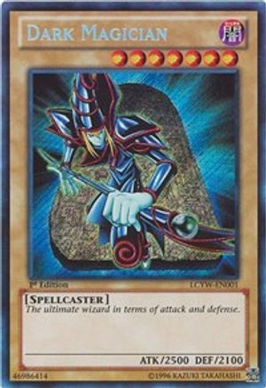 Dark Magician (LCYW-EN001) - Legendary Collection 3: Yugi's World 1st Edition - Premium Yugioh Single from Konami - Just $5.17! Shop now at Game Crave Tournament Store