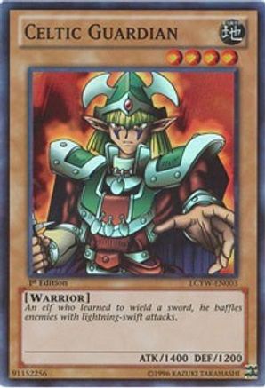 Celtic Guardian (LCYW-EN003) - Legendary Collection 3: Yugi's World Unlimited - Premium Yugioh Single from Konami - Just $1.23! Shop now at Game Crave Tournament Store