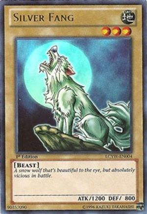 Silver Fang (LCYW-EN004) - Legendary Collection 3: Yugi's World Unlimited - Premium Yugioh Single from Konami - Just $5.33! Shop now at Game Crave Tournament Store