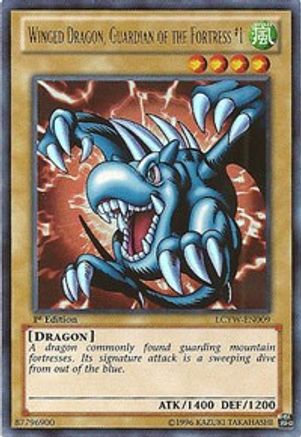 Winged Dragon, Guardian of the Fortress #1 (LCYW-EN009) - Legendary Collection 3: Yugi's World Unlimited - Premium Yugioh Single from Konami - Just $3.34! Shop now at Game Crave Tournament Store